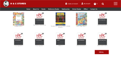 Desktop Screenshot of handcstores.com